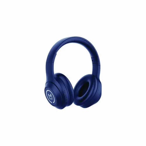Morpheus 360® Comfort Plus Wireless Over-Ear Bluetooth Headphones, Blue
