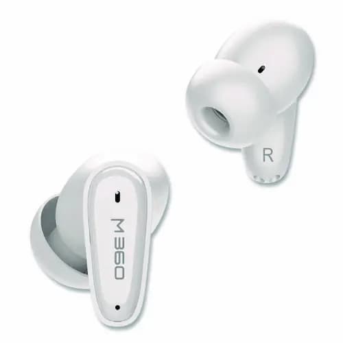 Morpheus 360® Nemesis True Wireless Earbuds, White