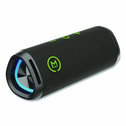 Morpheus 360® Soundstage Pro Bluetooth Speaker, USB Type-C to USB A, Black