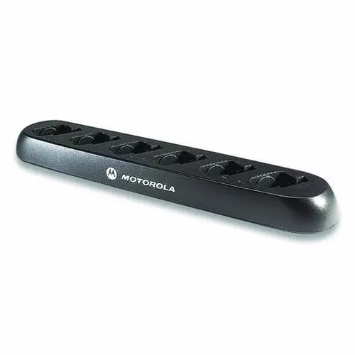 Motorola® Multi-Unit Charging Station for CLS-Series Two-Way Radios, Black