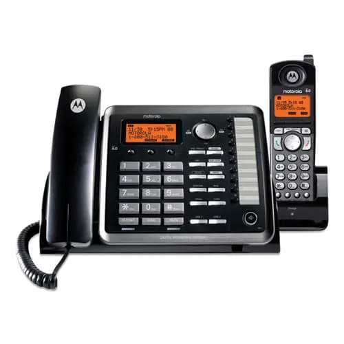 Motorola ViSYS Two-Line Corded/Cordless Expandable Phone System