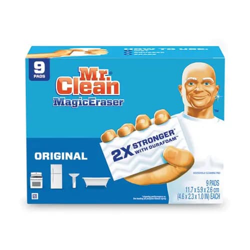 Mr. Clean® Magic Eraser, 9/Pack