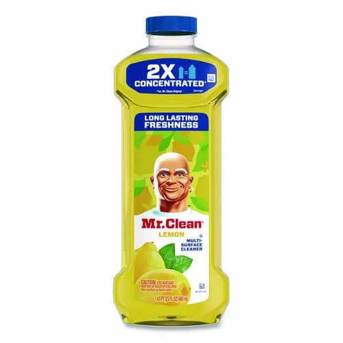 Mr. Clean® Multipurpose Cleaning Solution, Lemon Scent, 23 oz Bottle