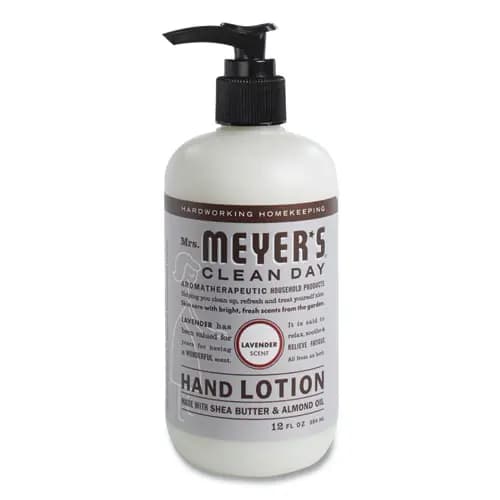 Mrs. Meyer's® Clean Day Hand Lotion, Lavender, 12 oz Pump Bottle