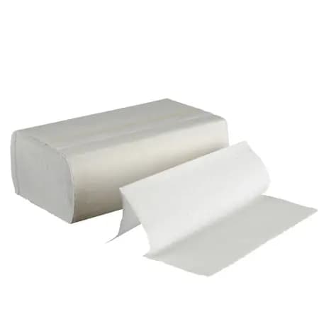 Multifold 9x9.5 Bleached Towels (250/pk, 16pk/cs)