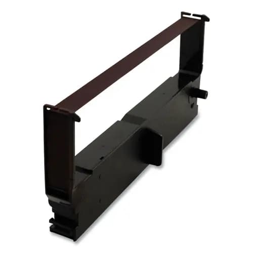 NCR 900874 Cash Register Ribbon, Black, 6/Box