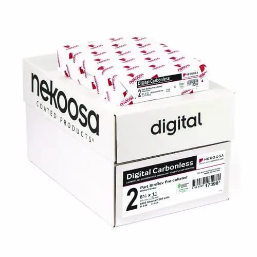 Nekoosa Fast Pack Digital Carbonless Paper