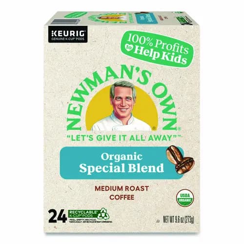 Newman's Own® Organics Special Blend Coffee K-Cups, 24/Box