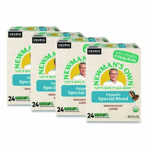 Newman's Own® Organics Special Blend Coffee K-Cups, 96/Carton