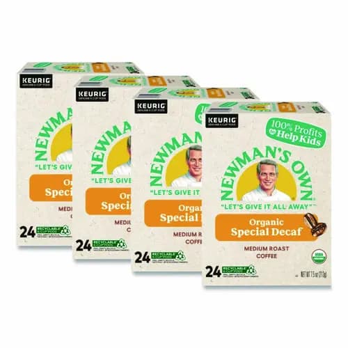 Newman's Own® Organics Special Decaf K-Cups, 96/Carton