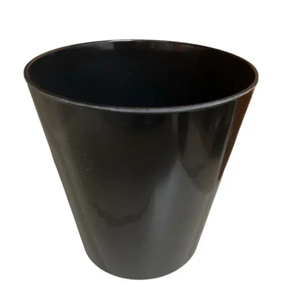 Newport Wastebasket – Black