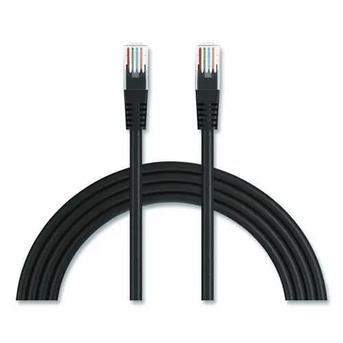 NXT Technologies™ CAT6 Patch Cable, 14 ft, Black
