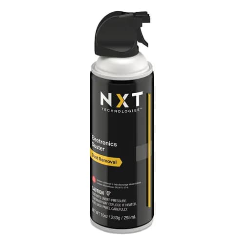 NXT Technologies™ Electronics Air Duster, 10 oz Can