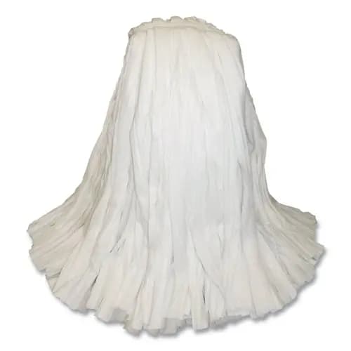 O'Dell® Edge Non-Woven Wet Mop Head, Rayon, #24, White