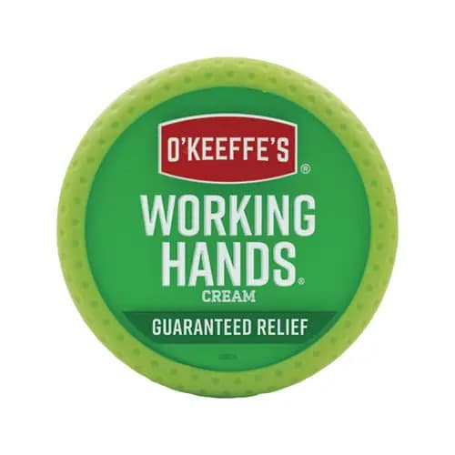 O'Keeffe's® Working Hands Cream, 3.4 oz, Unscented