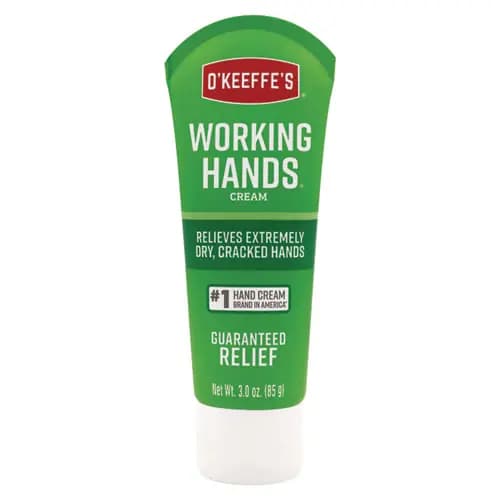 O'Keeffe's® Working Hands Cream, Unscented, 3 oz Tube