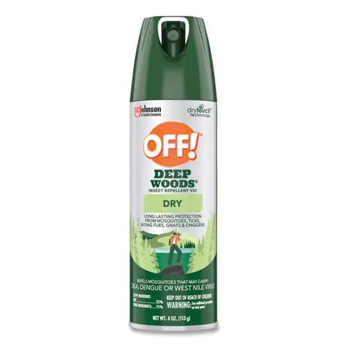 OFF!® Deep Woods Aerosol Insect Repellent