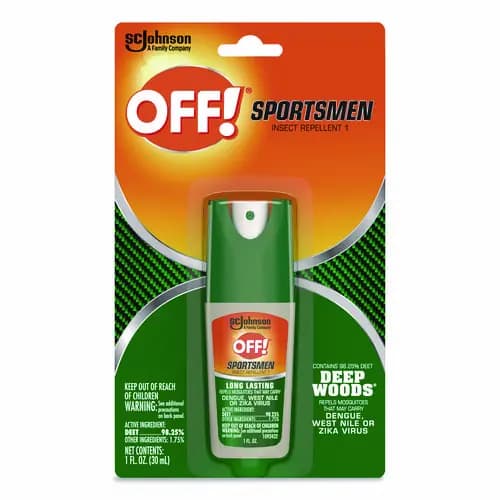 OFF!® Deep Woods OFF for Sportsmen, 1 oz Pump Bottle