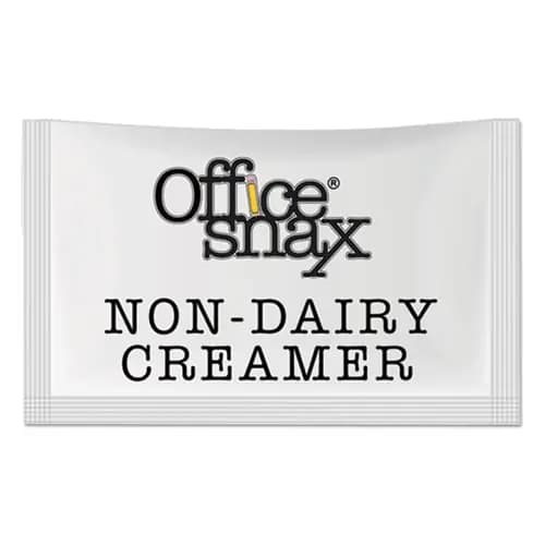 Office Snax® Powder Creamer, Regular, 2.2 g Packet, 800/Carton