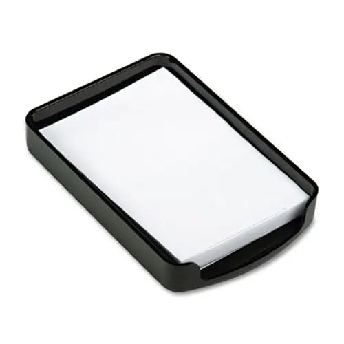 Officemate 2200 Series Memo Holder, Plastic, 4 x 6, Black