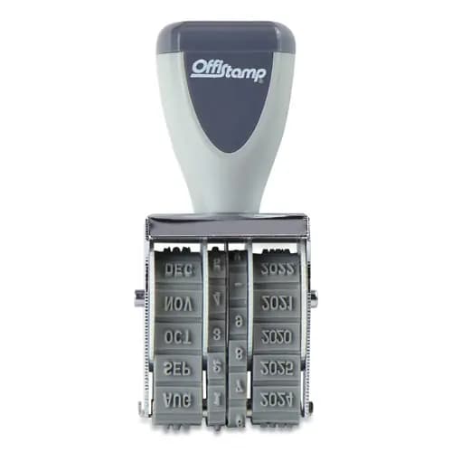 Offistamp® Traditional Date Stamp, 5 Years