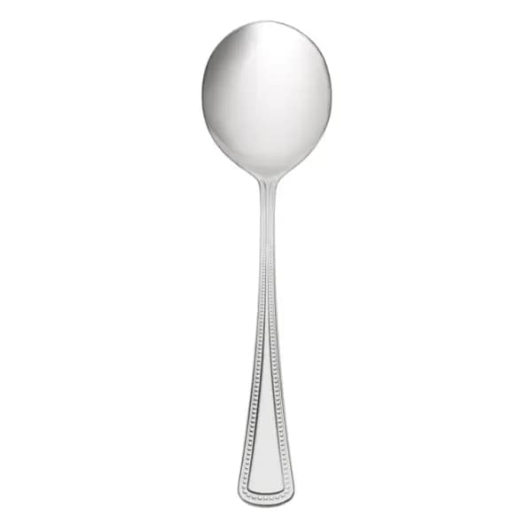 Oneida Needlepoint Soup Spoon