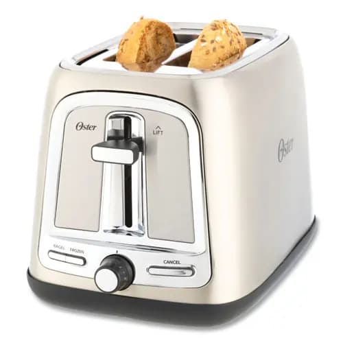 Oster® Extra Wide Slot Toaster, 2-Slice, Stainless Steel