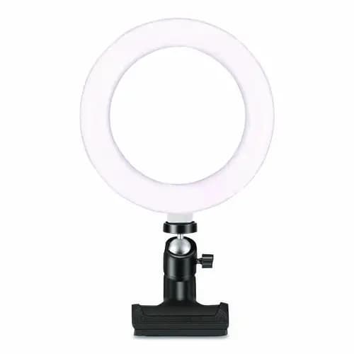 OTM Essentials™ Universal Ring Light, 6" dia, Black