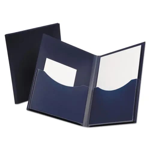 Oxford™ Double Stuff® Twin-Pocket Folder