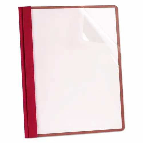 Oxford™ Earthwise® by Oxford™ 100% Recycled Clear Front Report Cover