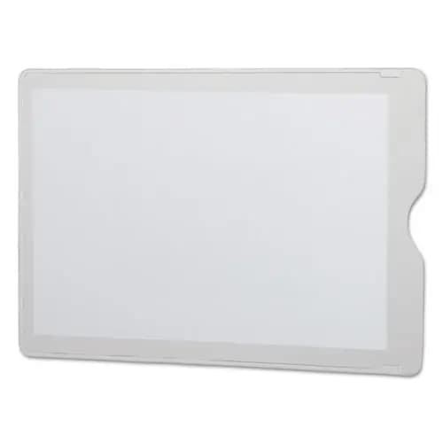Oxford™ Utili-Jac Heavy-Duty Clear Plastic Envelope, 4 x 6, Clear, 50/Box