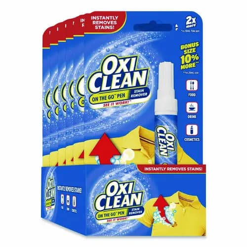 OxiClean™ On-the-Go Pen Stain Remover, Bonus Size, 22 mL, 6/Pack