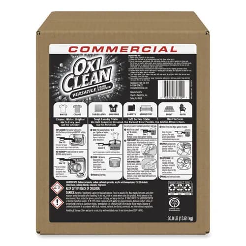 OxiClean™ Stain Remover, Regular Scent, 30 lb Box