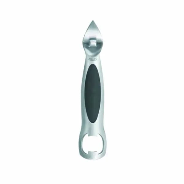 OXO Steel Ergonomic Bottle Opener / Piercer