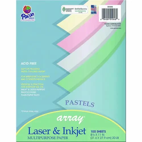 Pacon® Array® Colored Bond Paper