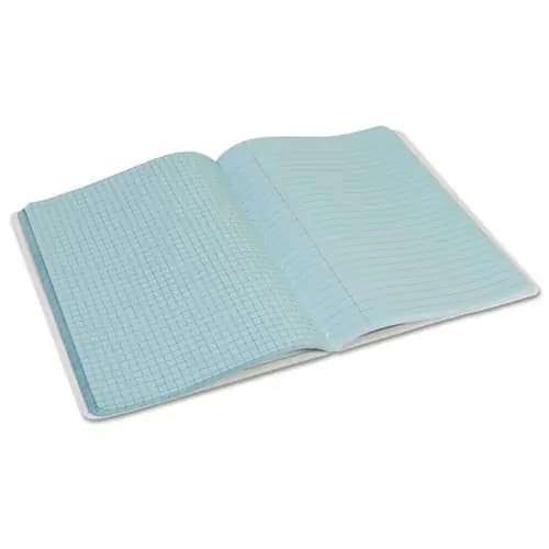 Pacon® Composition Book, Narrow Rule, Blue Cover, 200 Sheets, 9.75 x 7.5 inches