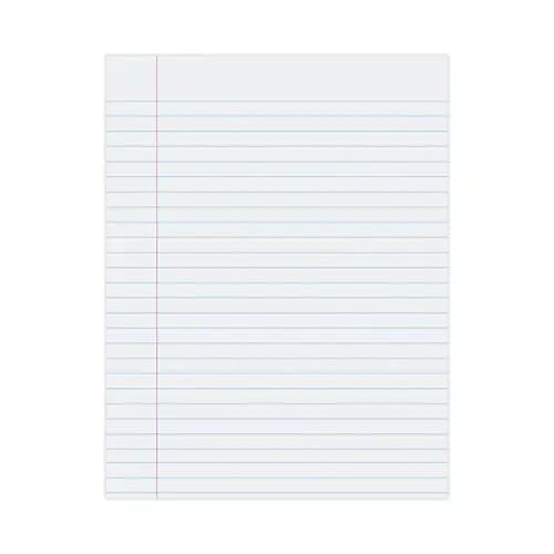 Pacon® Composition Paper, Wide/Legal Rule, 8.5 x 11, 500 Sheets per Pack