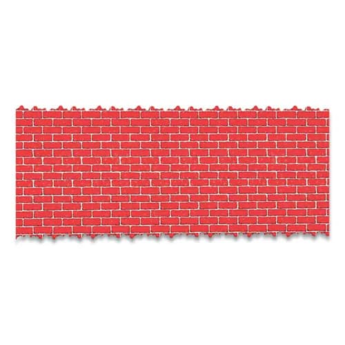 Pacon® Corobuff Corrugated Paper Roll, Holiday Brick