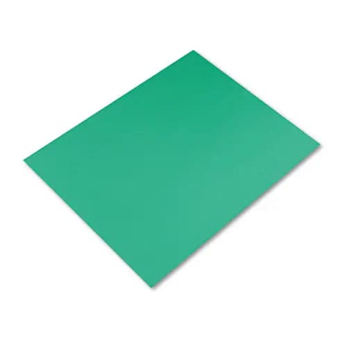 Pacon® Four-Ply Railroad Board, Holiday Green, 25/Carton