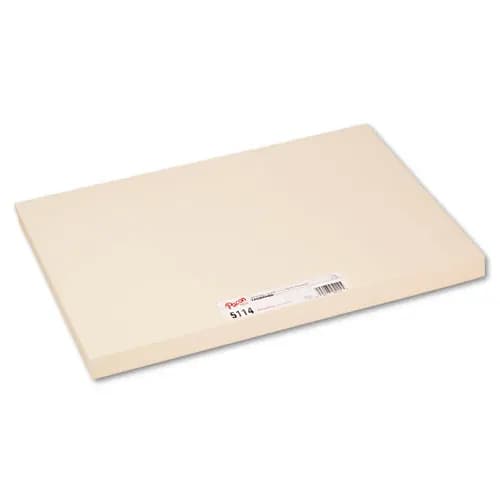 Pacon® Heavyweight Tagboard, Manila, 12" x 18", 100/Pack