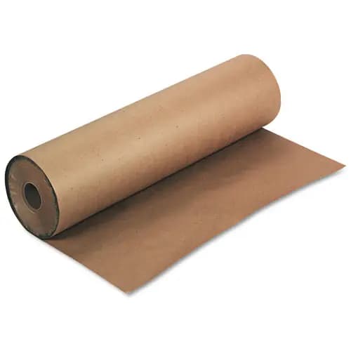 Pacon® Kraft Paper Roll, 50 lb Wrapping Weight, 36" x 1,000 ft, Natural