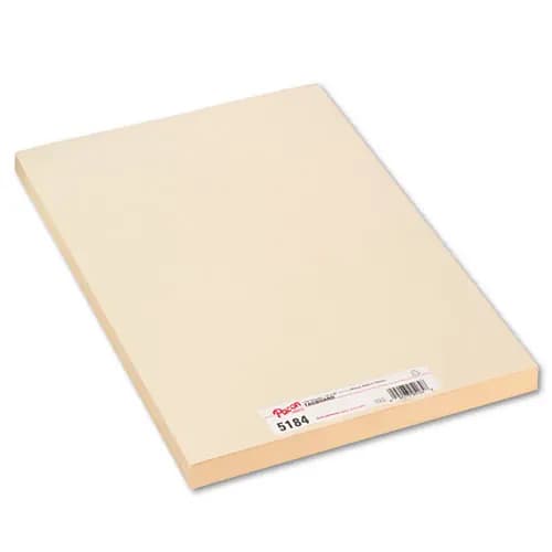 Pacon® Medium Weight Tagboard, 12 x 18, Manila, 100/Pack