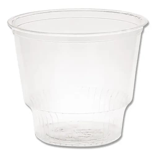 Pactiv Evergreen EarthChoice® Recycled Clear Plastic Sundae Dish
