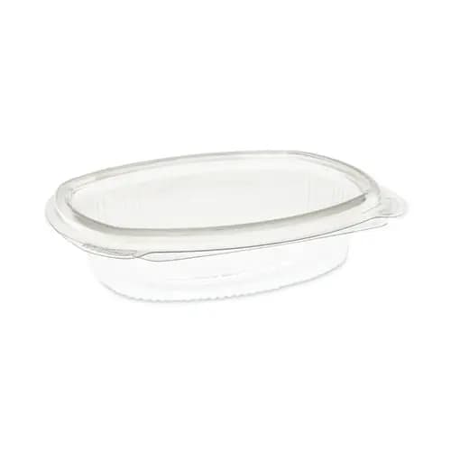 Pactiv Evergreen EarthChoice® Recycled PET Hinged Container