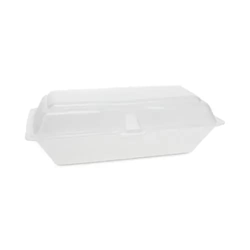 Pactiv Evergreen Foam Hinged Lid Container