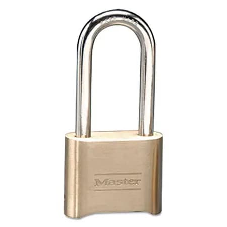Resettable Combination Padlock, 2-1/4"