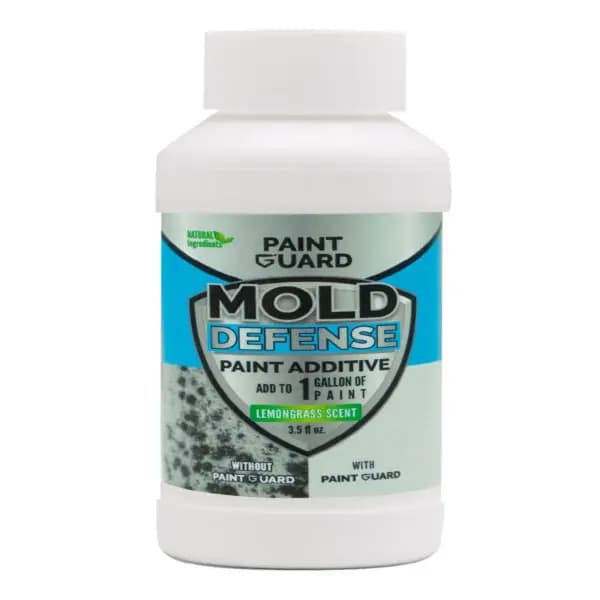 PAINT-GUARD mold & mildew defense paint additive – treats 1 gallon of paint