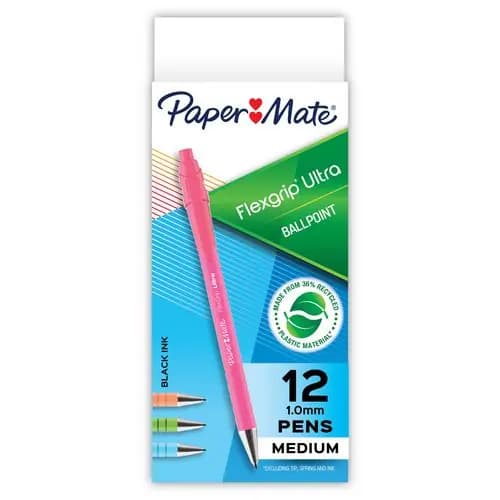Paper Mate® FlexGrip Ultra® Recycled Retractable Ballpoint Pen