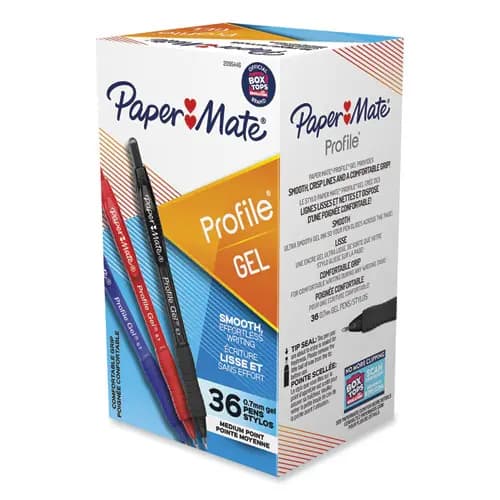 Paper Mate® Profile Retractable Gel Pen