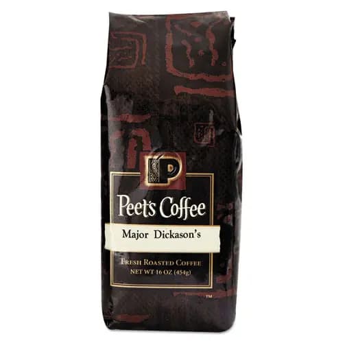 Peet's Coffee & Tea® Bulk Coffee, Major Dickason's Blend, Ground, 1 lb Bag